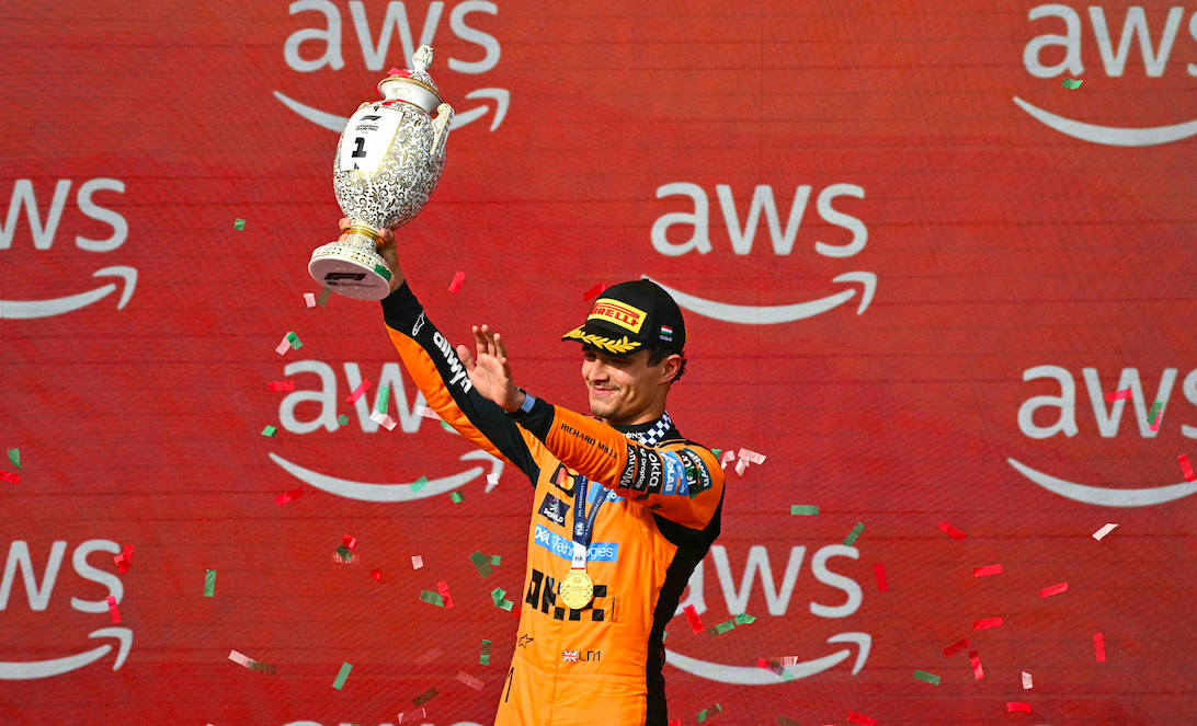 Norris Ends Wait for F1 Win in Hungary as Antonelli Stretches Championship Lead