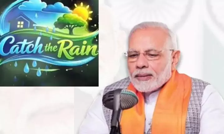 PM Lauds APs Water Conservation Efforts in Mann Ki Baat PM Lauds APs Water Conservation Efforts in Mann Ki Baat