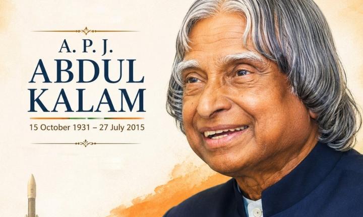 Nation Remembers Dr A.P.J. Abdul Kalam on His Death Anniversary; Tributes Pour In