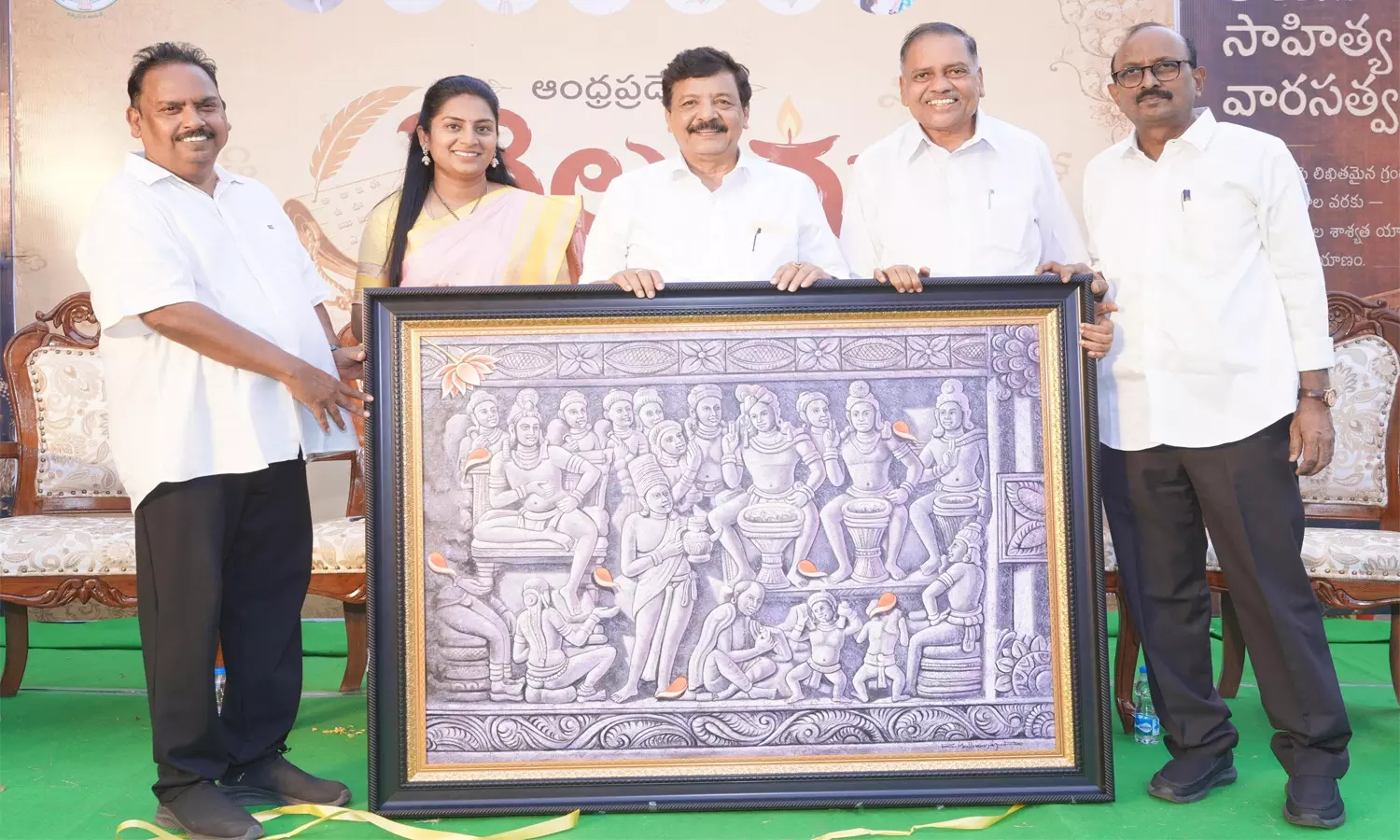 AP To Celebrate State-wide Telugu Mahotsavam Annually AP To Celebrate State-wide Telugu Mahotsavam Annually