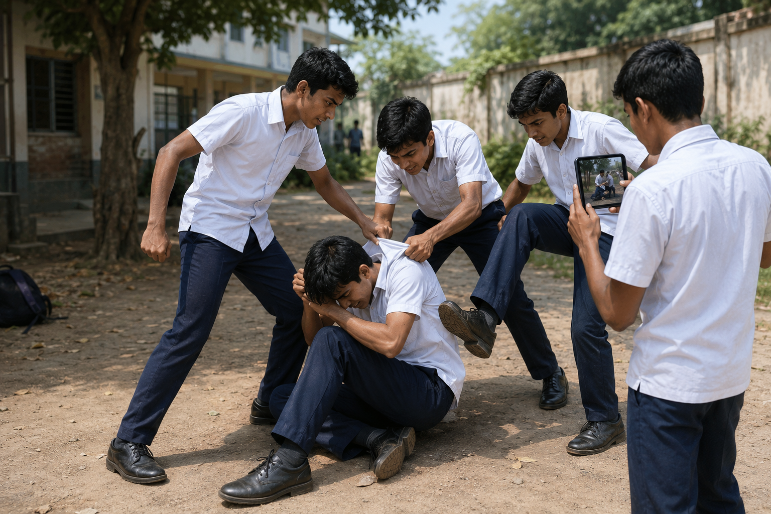 Kerala: Student Assault Caught on Video; Four Minors Booked