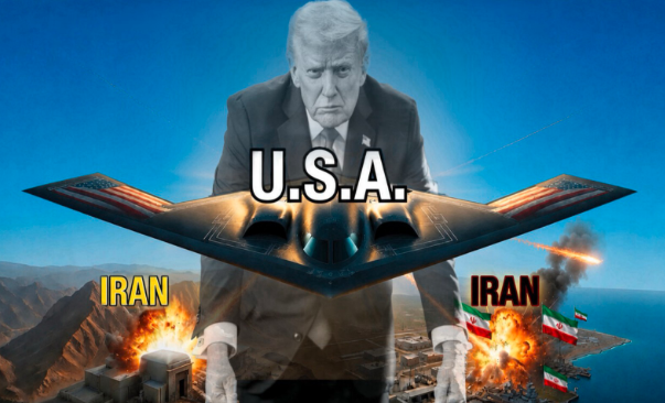 Trump Pushes 'Trump 2028' With AI War Art