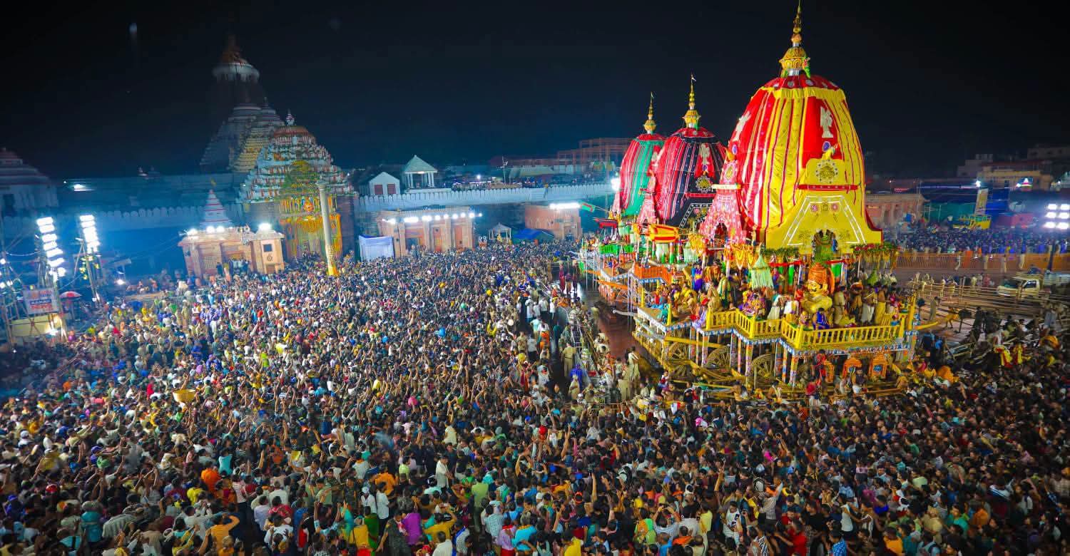 Lord Jagannath, Siblings To Return To Srimandir As Niladri Bije Marks Grand Finale Of Rath Yatra