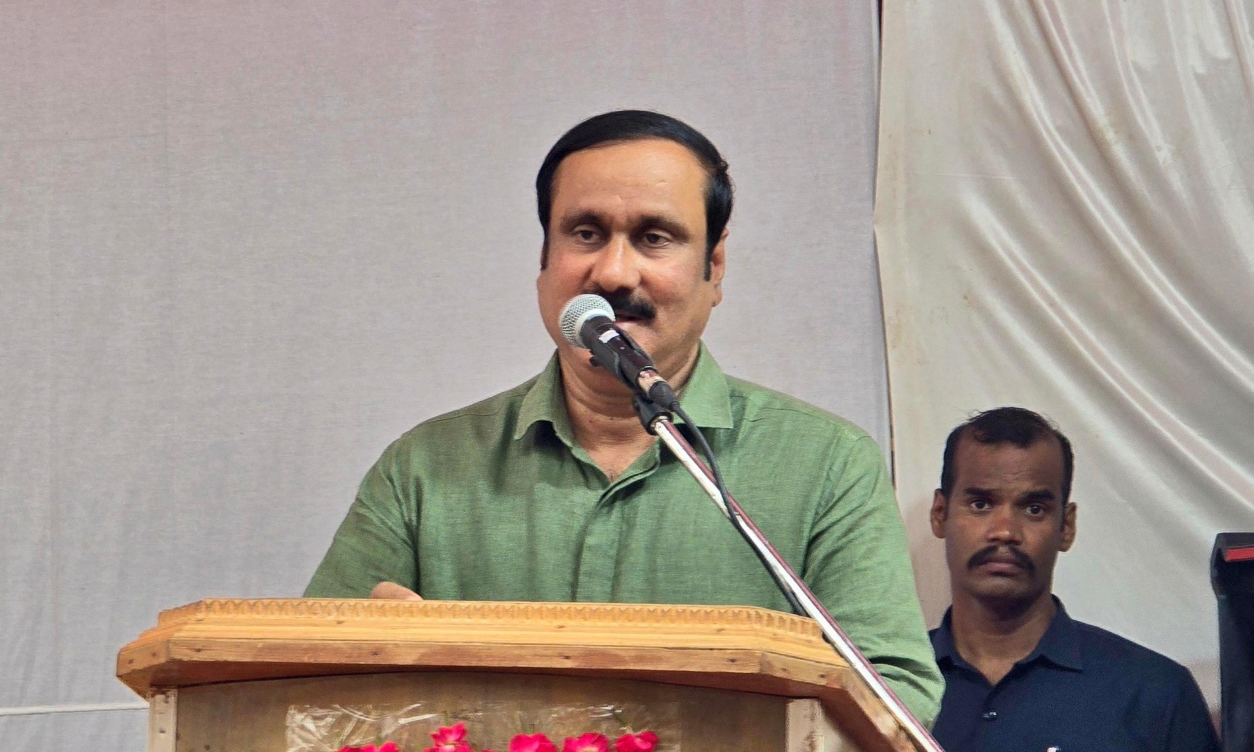 PMK Presents Shadow Budget for Tamil Nadu, Promises 1 Lakh Govt Jobs