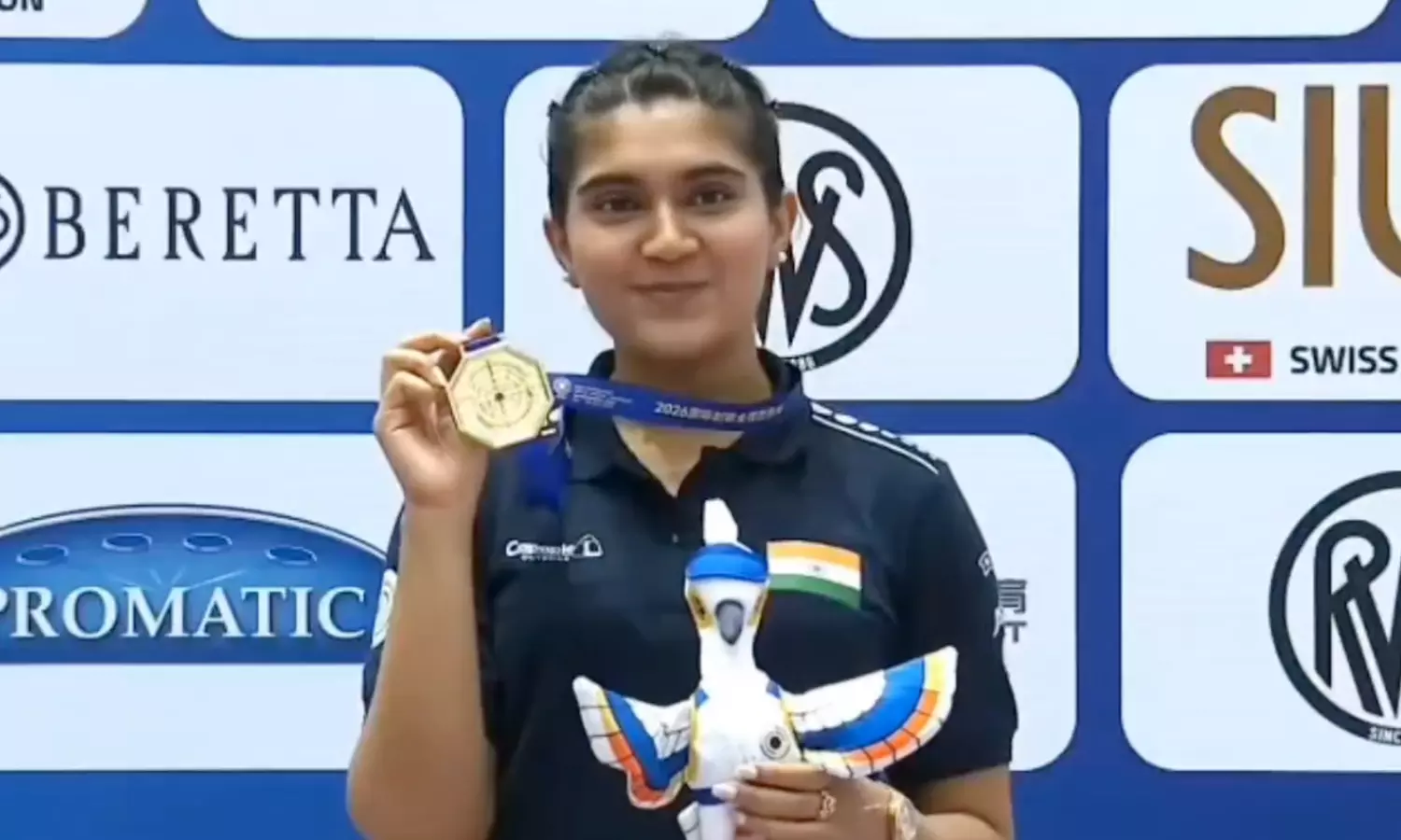 Esha Strikes Gold, Manu Claims Bronze in Womens 25m Pistol at ISSF World Cup Esha Strikes Gold, Manu Claims Bronze in Womens 25m Pistol at ISSF World Cup