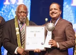 Karnataka Minister Khader Conferred Global Civics Leadership Award In Chicago Karnataka Minister Khader Conferred Global Civics Leadership Award In Chicago