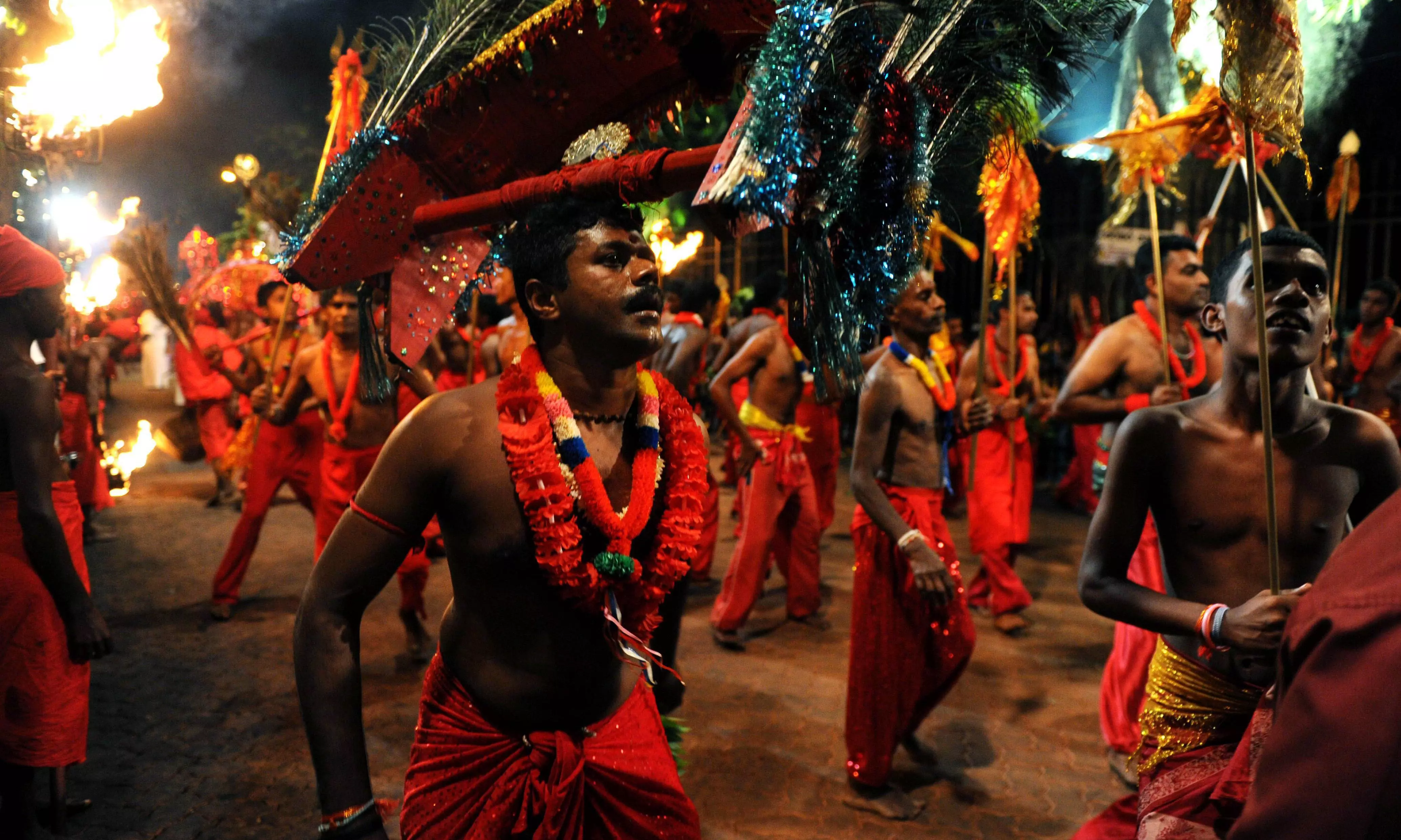 Gang Rivalry Forces Key Ritual Cancellation at Sri Lanka Hindu Festival Gang Rivalry Forces Key Ritual Cancellation at Sri Lanka Hindu Festival