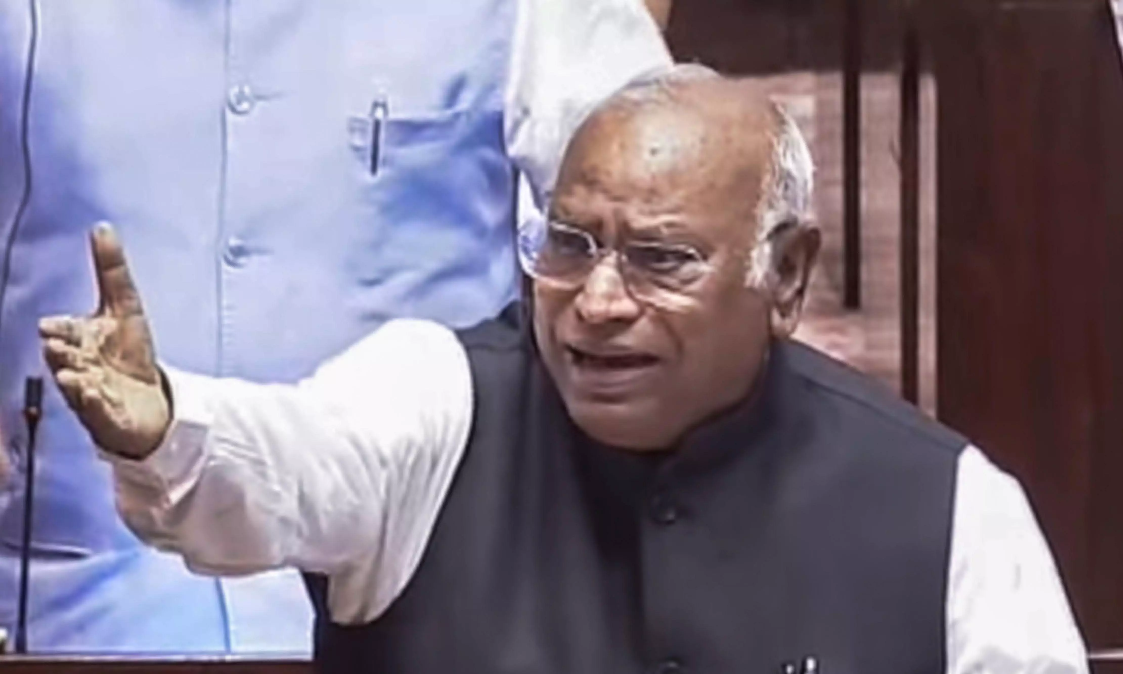 Kharge Asks Modi, Shah To Clarify Reports Of China Blocking Patrolling In Arunachal Kharge Asks Modi, Shah To Clarify Reports Of China Blocking Patrolling In Arunachal