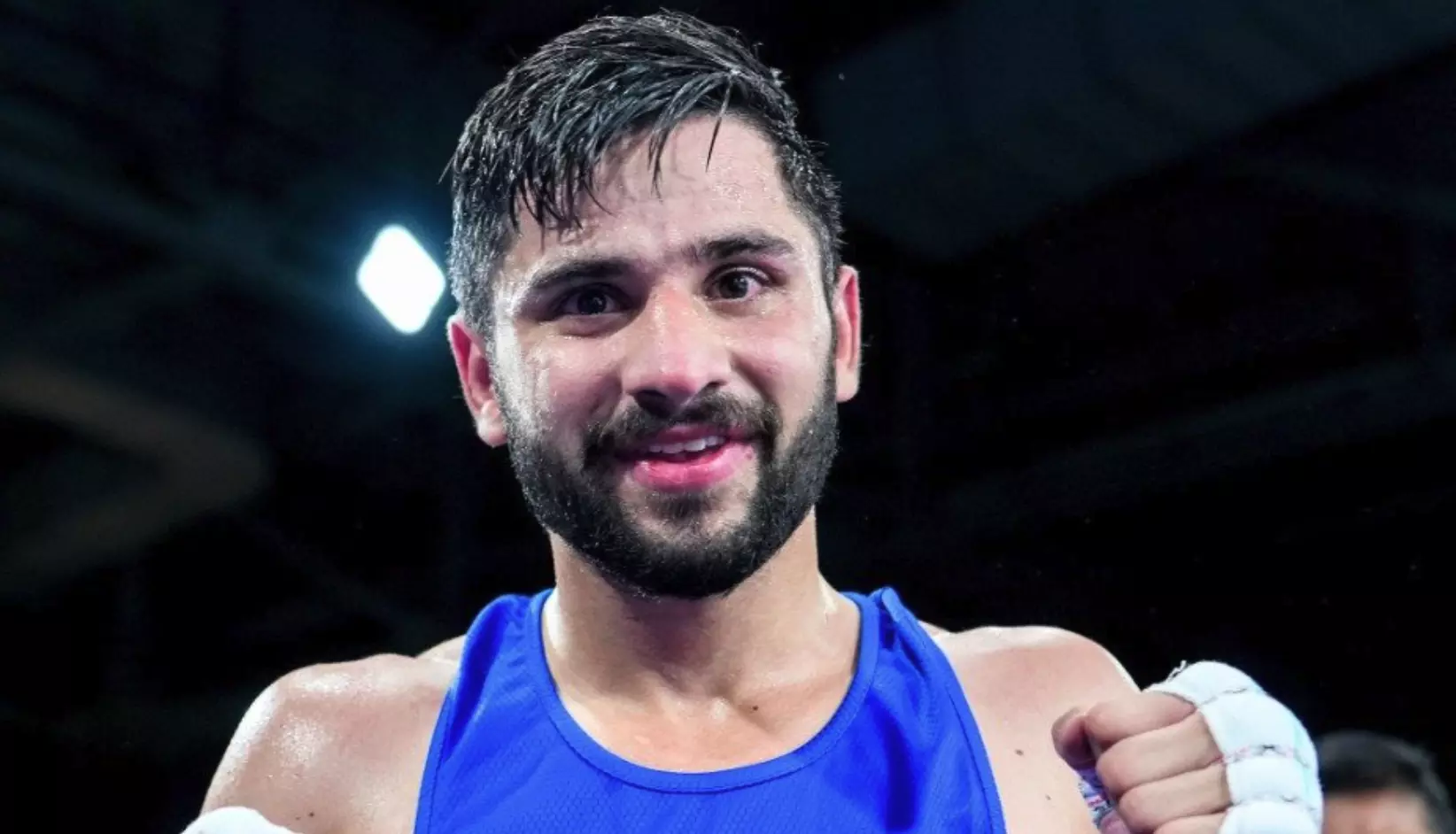 CWG 2026: Sachin Siwach Beats William Hewitt To Enter Mens 60kg Quarterfinals CWG 2026: Sachin Siwach Beats William Hewitt To Enter Mens 60kg Quarterfinals