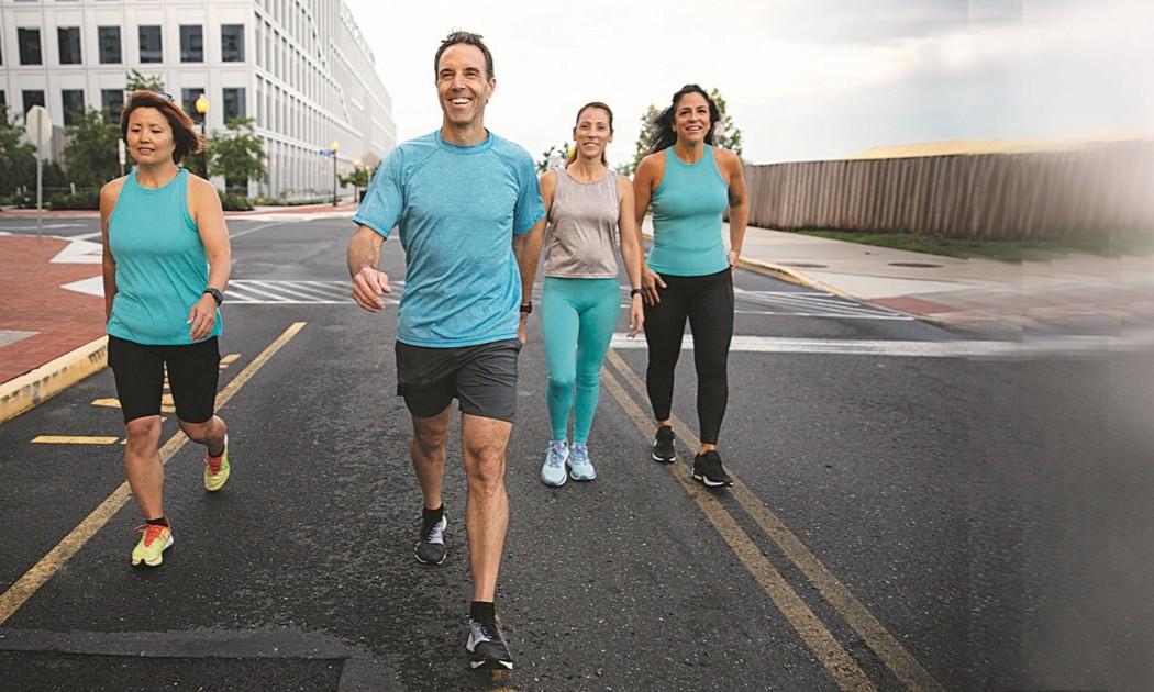 10,000 Steps: A Fitness Goal