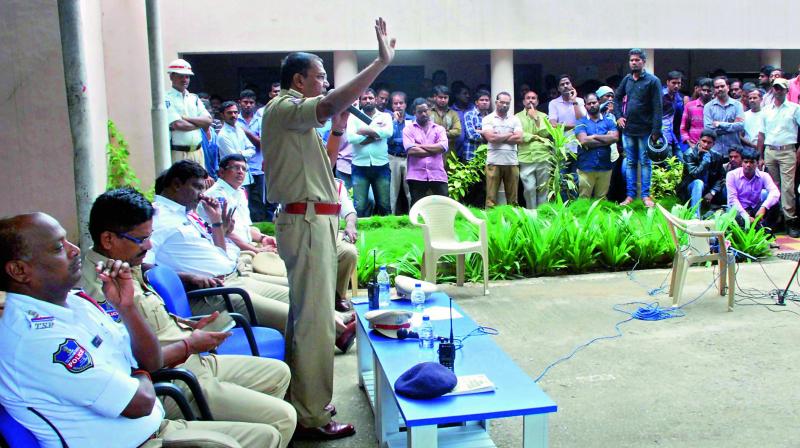 Students Join Traffic Awareness Drive
