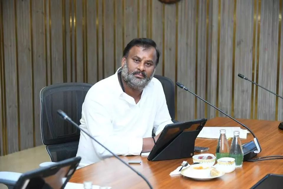 Bhogapuram Airport to Be Growth Engine for North Andhra: Ramprasad Reddy