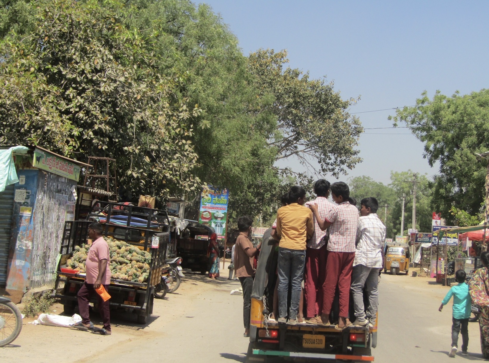 530 Villages Lack TGSRTC Bus Services