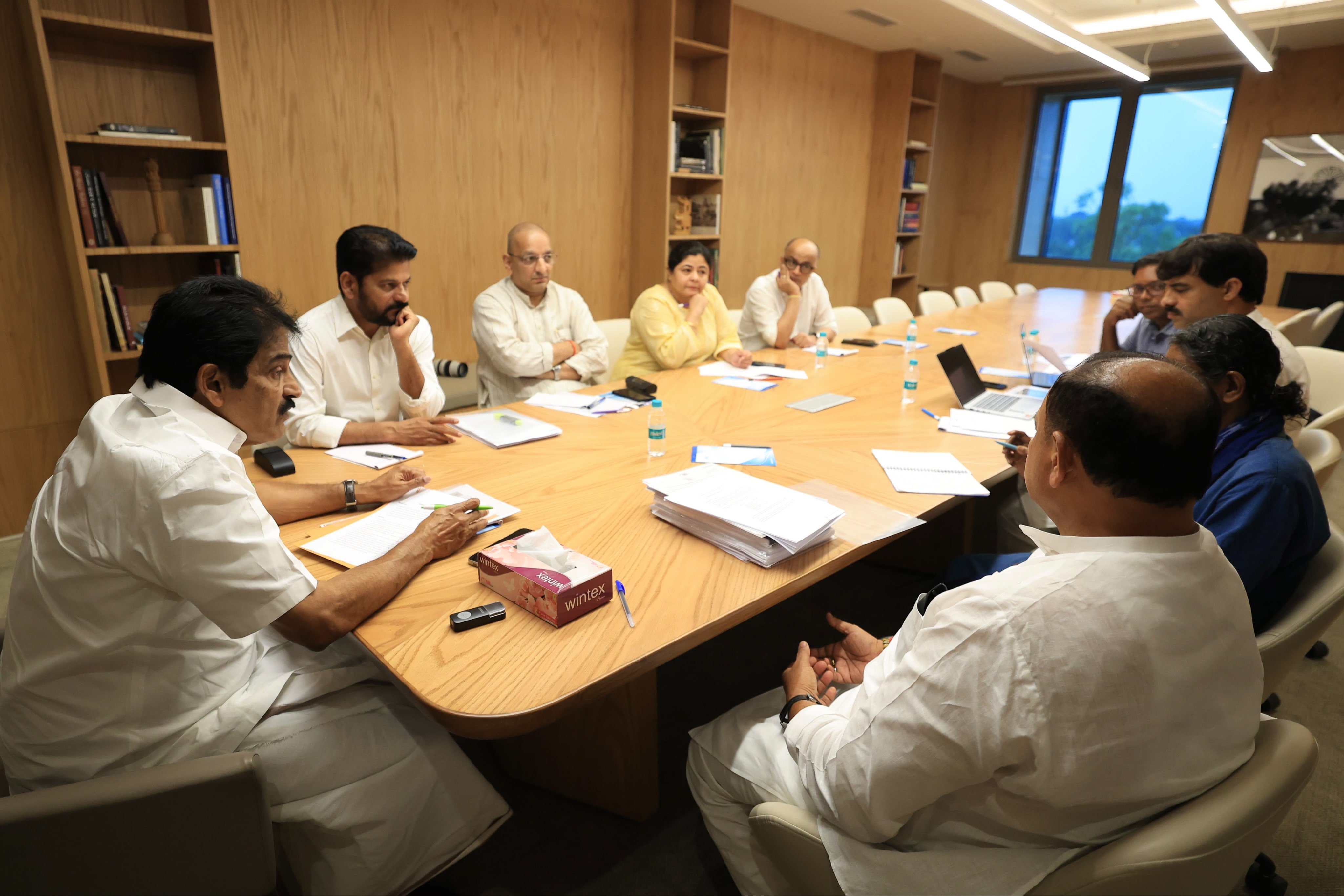 AICC Praises Telangana Congress Government Performance
