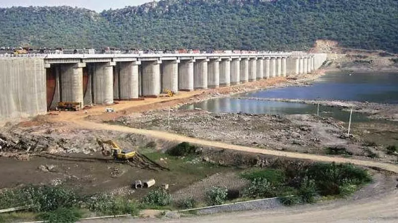 Projects Run Dry, Cropping Activity Hit Across Rayalaseema Projects Run Dry, Cropping Activity Hit Across Rayalaseema