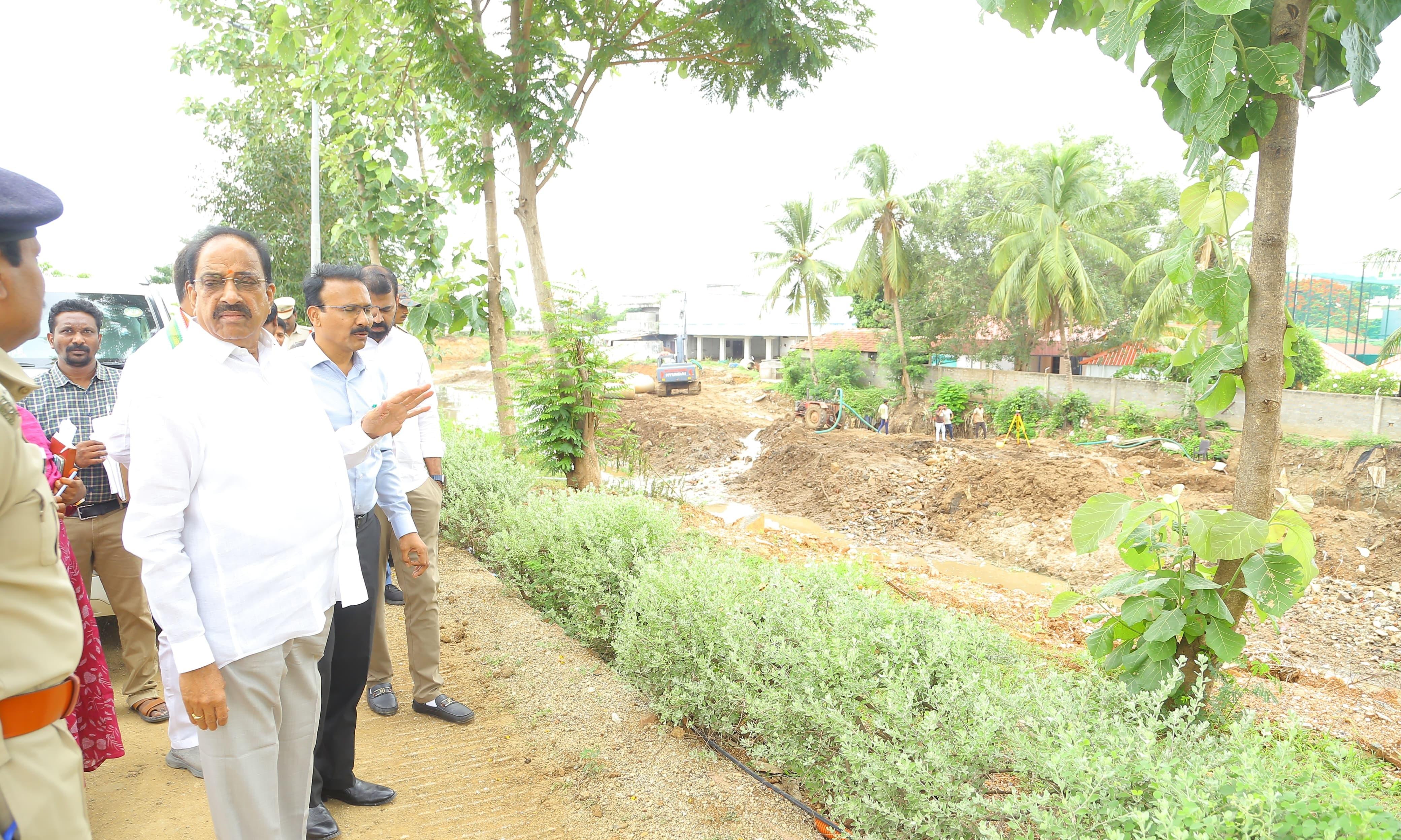 No Compromise On Quality Of Development Works: Tummala