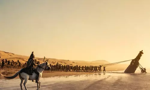The Odyssey Becomes Christopher Nolans Highest-Grossing Film The Odyssey Becomes Christopher Nolans Highest-Grossing Film