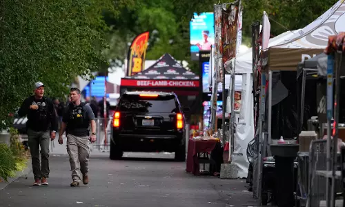 Two Dead, 5 Injured in Seattle Food Festival Shooting Two Dead, 5 Injured in Seattle Food Festival Shooting