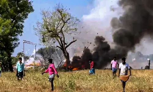Death Toll in Illegal Firecracker Unit Blast in Tamil Nadu Rises to 3 Death Toll in Illegal Firecracker Unit Blast in Tamil Nadu Rises to 3