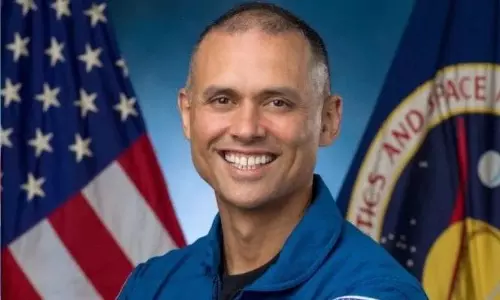 Astronaut Anil Menon Gears Up for First-Ever Spacewalk Next Week