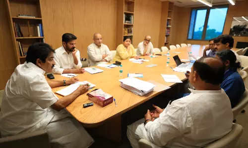 Congress Pats Revanth, Flags SIR Threat In Telangana