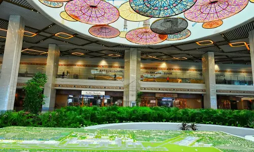 Grand Arrangements for Inauguration of ASR Airport by PM on August 1 Grand Arrangements for Inauguration of ASR Airport by PM on August 1