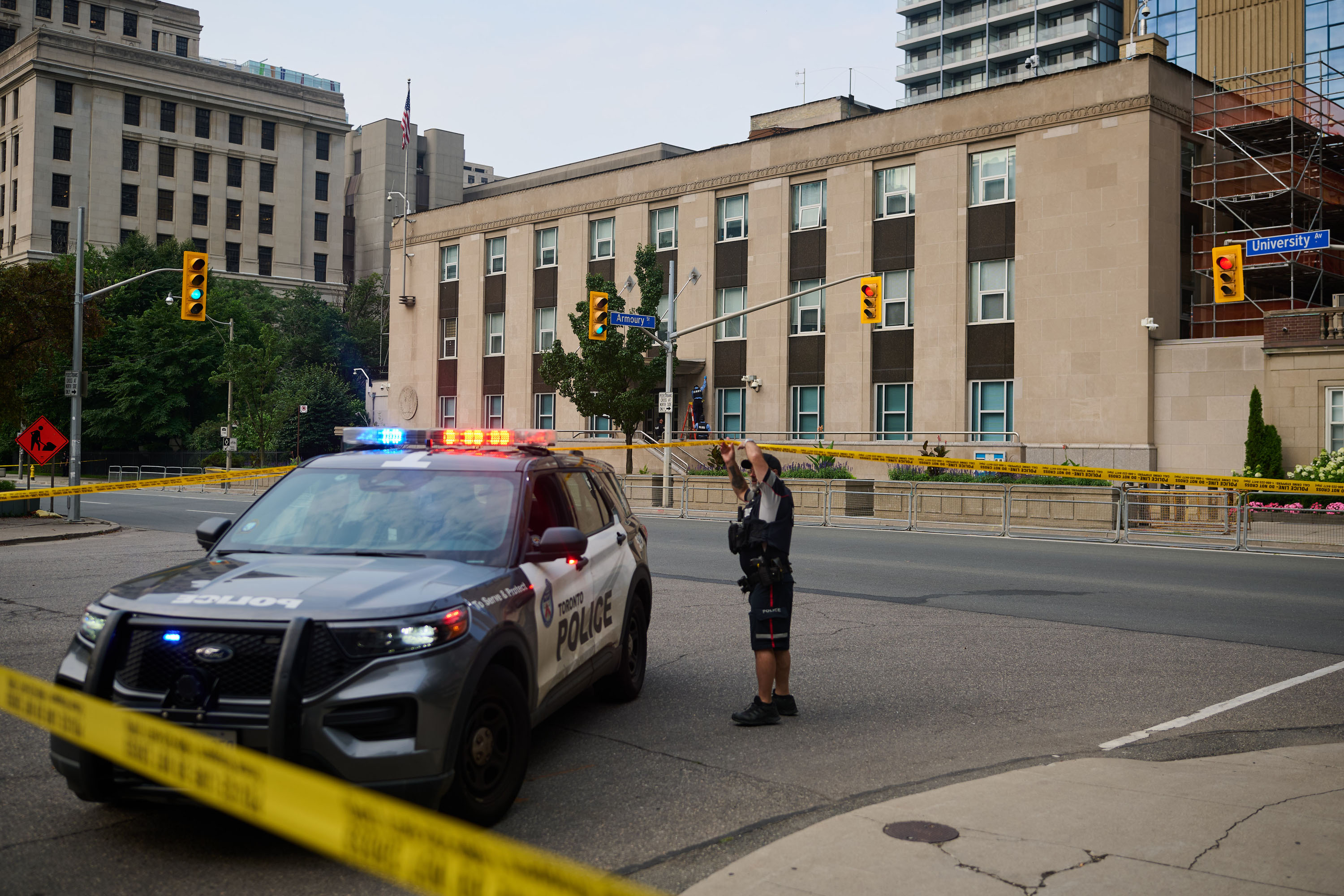 Shot Fired Outside US Consulate in Canada for Second Time This Year