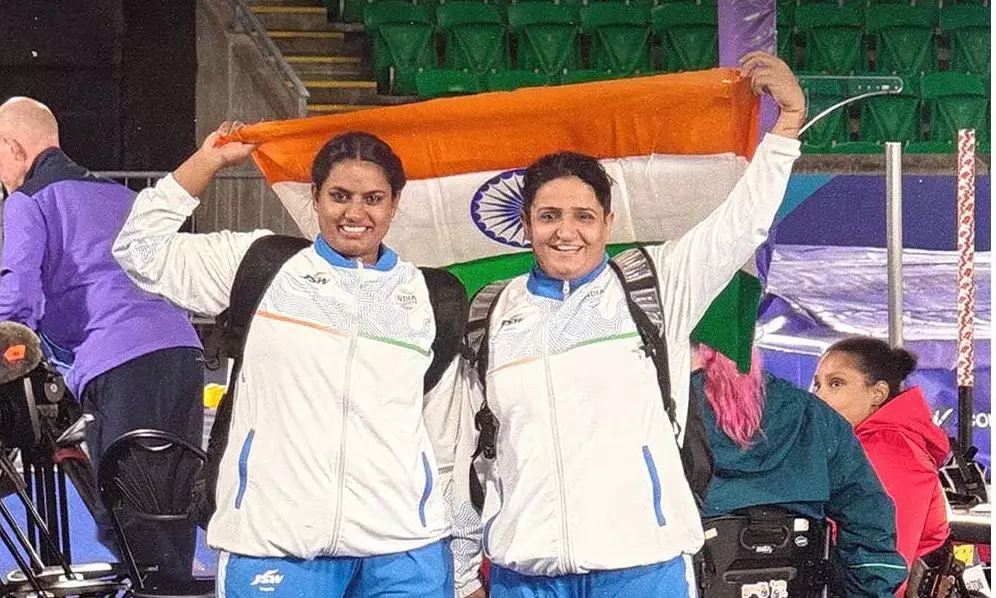 CWG 2026: Sharmila Shines with Gold as India Bag Six Medals on Day 5 CWG 2026: Sharmila Shines with Gold as India Bag Six Medals on Day 5