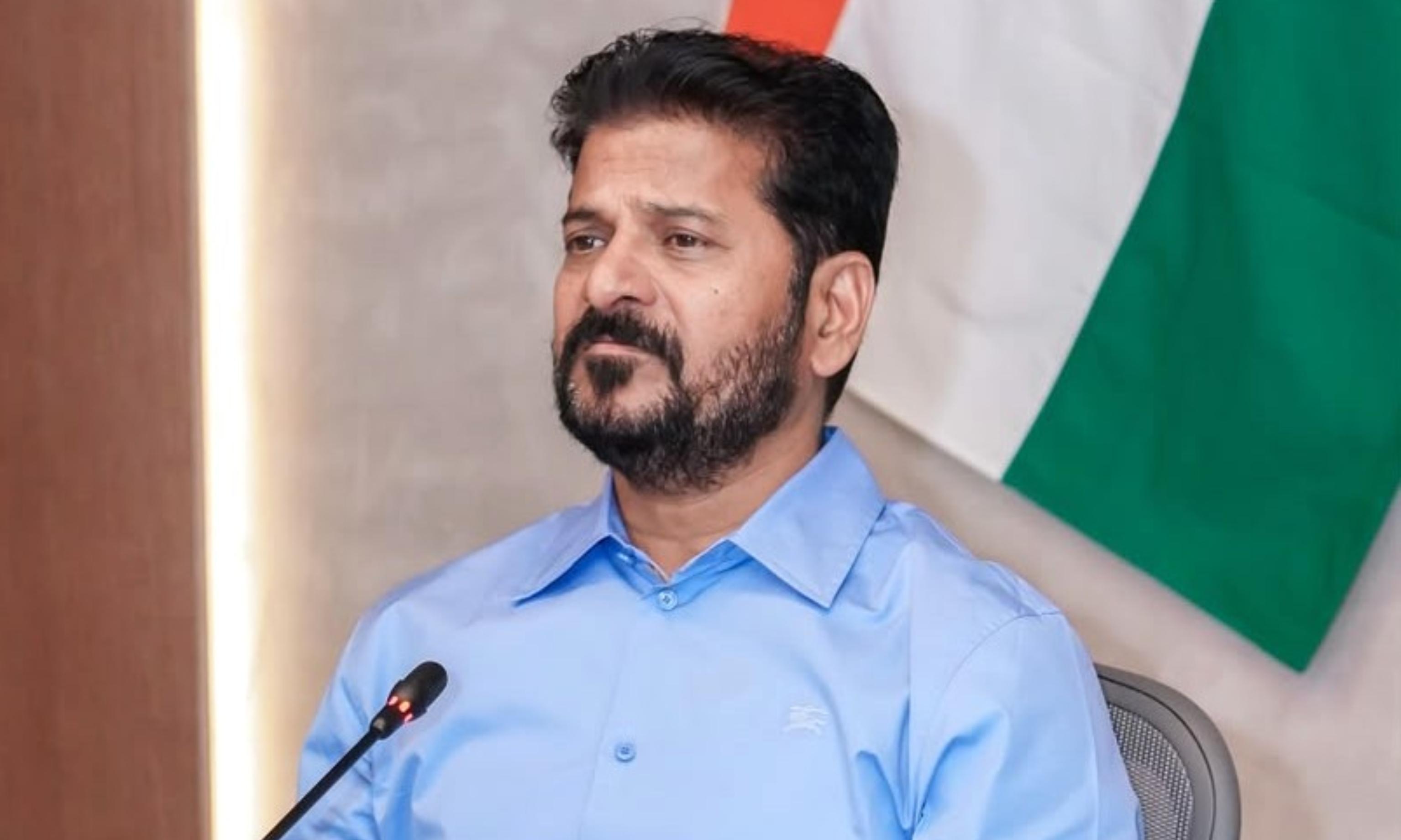 Revanth Reddy Seeks Centre's Help to Resolve Tummidihetti Barrage Row with Maharashtra