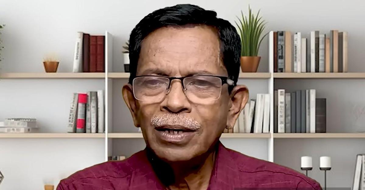 Kerala Police Book TG Mohandas Over Remarks on Jantar Mantar Protests