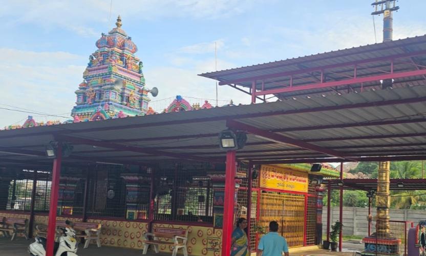 Gold, Cash Worth Rs. 20 Lakh Stolen from Pochamma Temple in Khanapur