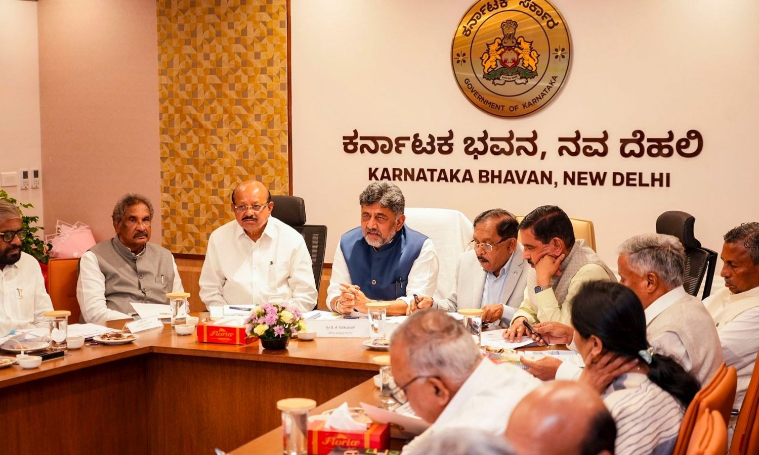 Meeting With Karnataka MPs in Delhi Major Success: CM DK Shivakumar