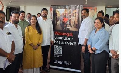 Uber Debuts in Warangal, First Ride Free