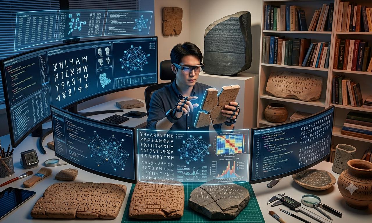 AI vs Ancient Scripts: Can Machines Decode Lost Languages?