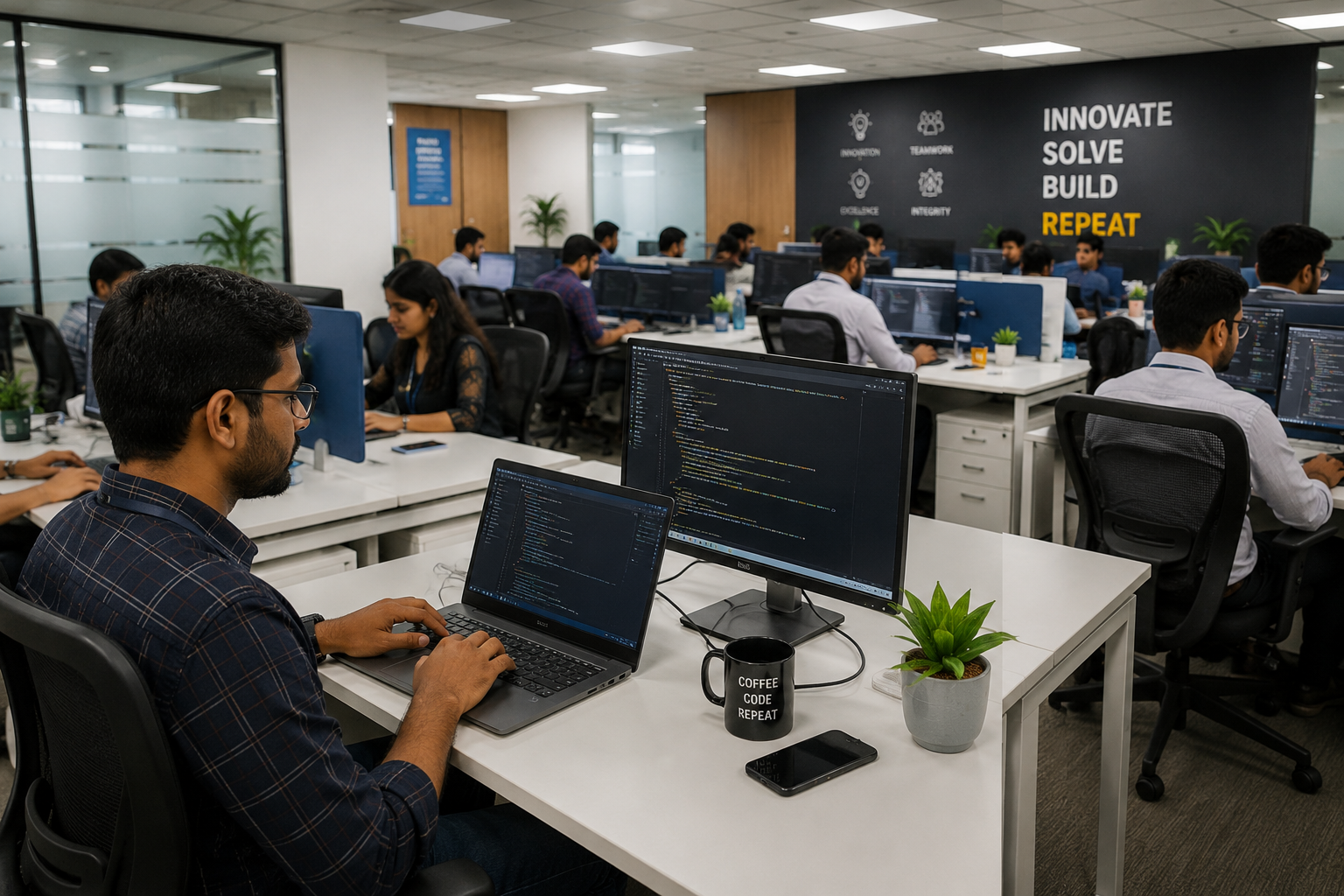 Mass Hiring in the IT Sector a Thing of Past