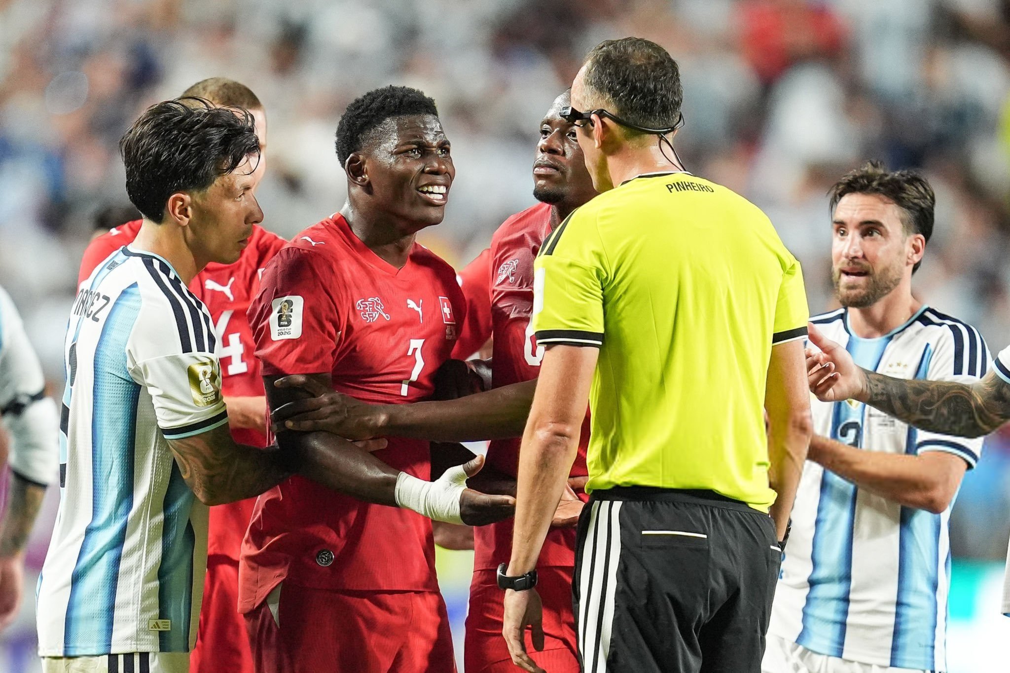 Embolo's Second Yellow at World Cup Quarterfinal Against Argentina Was Wrong: IFAB
