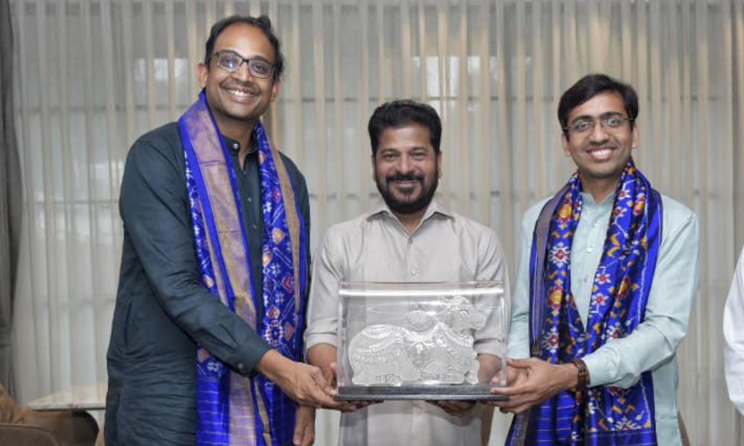 Skyroot Aerospace Founders Meet Modi After Vikram-1 Success