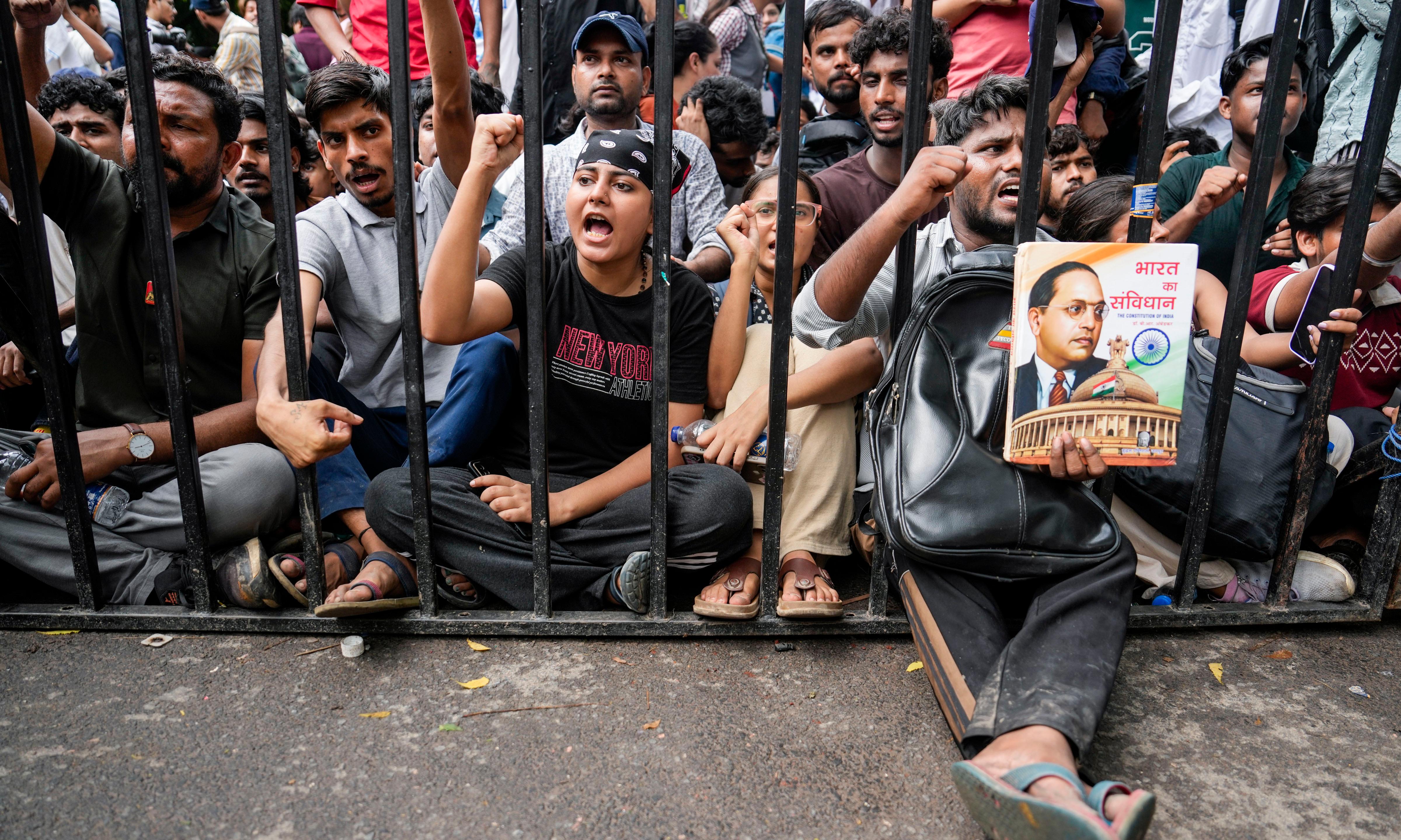 India's Gen Z Protests Over Education System Failures