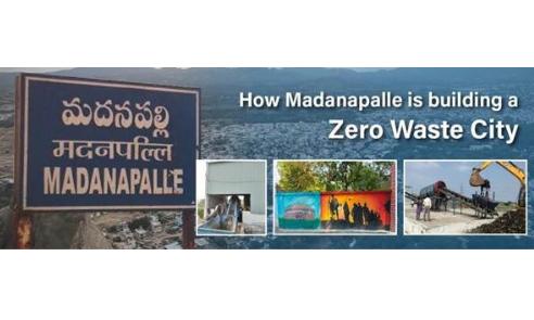 Madanapalle Turns 9.4-Acre Dumpsite Into Green Space; Removes Legacy Waste