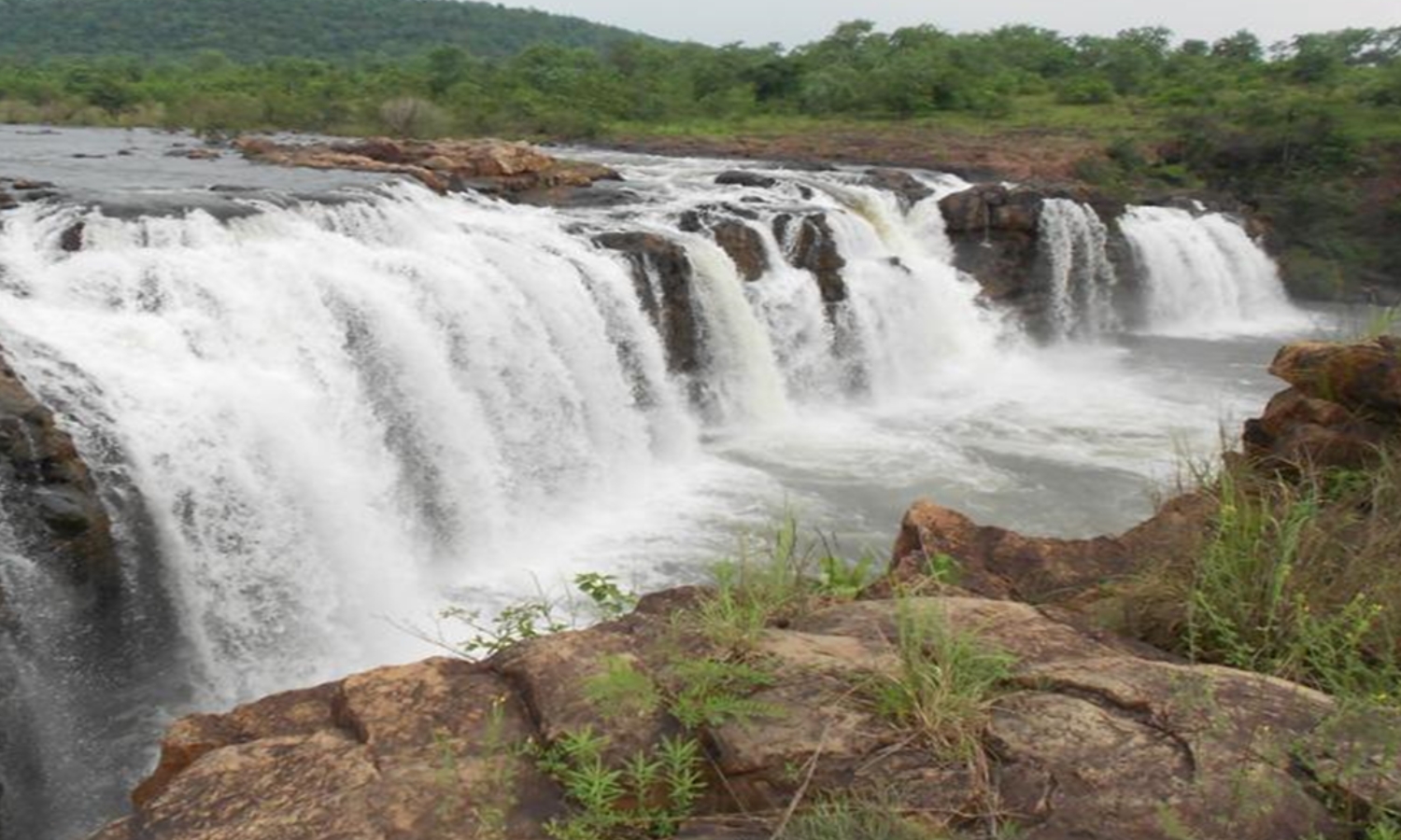 Bogatha Falls Attracts Tourists Amid Monsoon Rains