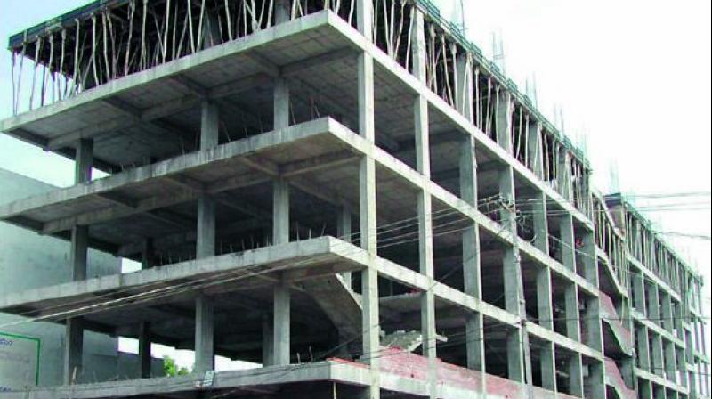 Illegal Buildings Continue to Rise in Nellore Despite NMC Crackdown