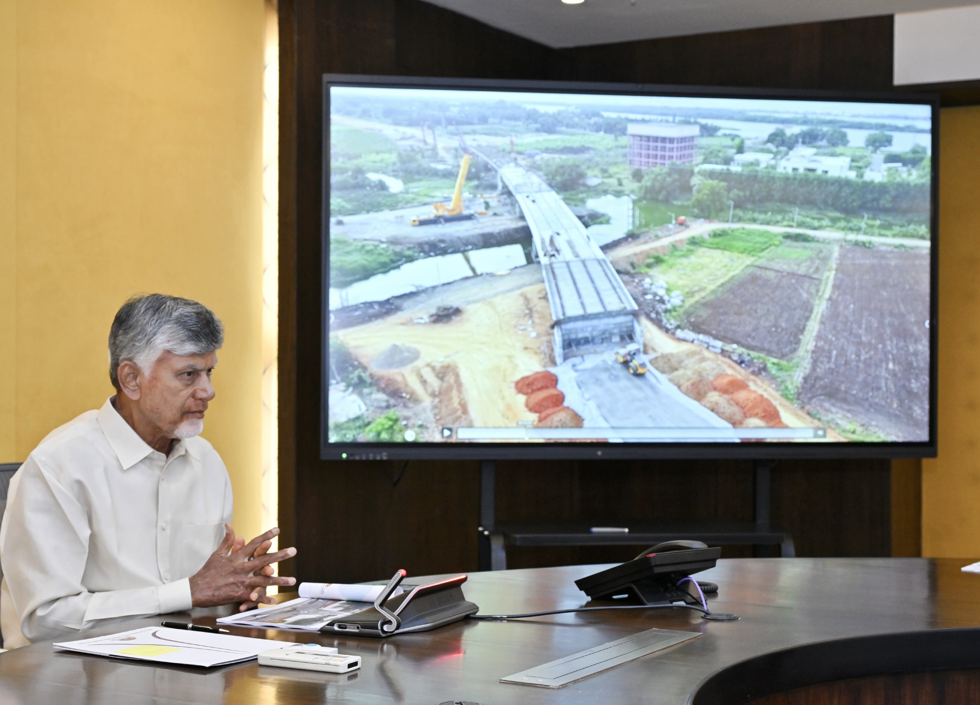 Capital Works Must Gather Pace, Says CM