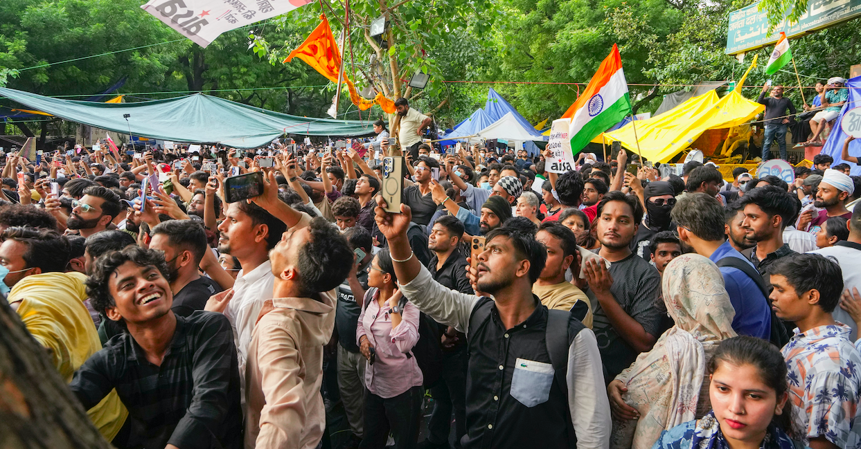 Paper Leak Row: AISA Threatens Bihar Stir