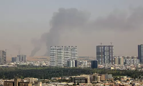 Drone Strikes Trigger Explosions Near US Consulate in Iraq Drone Strikes Trigger Explosions Near US Consulate in Iraq
