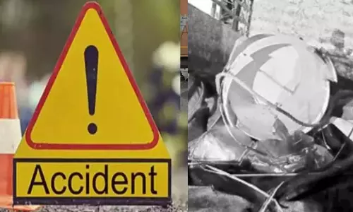 2 Rajasthan Men Killed as SUV Hits ORR Pillar in Gachibowli 2 Rajasthan Men Killed as SUV Hits ORR Pillar in Gachibowli
