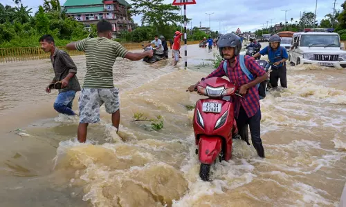 Assam Flood Situation Improves With No New Death Reports Assam Flood Situation Improves With No New Death Reports