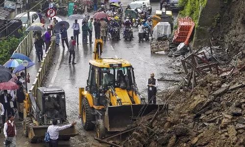 Himachal Pradesh: Flood Threat In Seven Districts, Vehicles Buried In Chamba