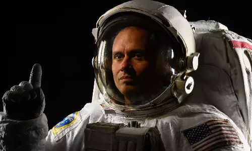 NASA Astronaut Anil Menon Set To Do His Maiden Spacewalk Next Week NASA Astronaut Anil Menon Set To Do His Maiden Spacewalk Next Week