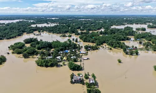 All Assam MLAs Pledge One Month Salary For Flood Relief All Assam MLAs Pledge One Month Salary For Flood Relief