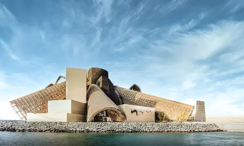 Guggenheim Abu Dhabi to Open in Landmark Cultural Milestone Guggenheim Abu Dhabi to Open in Landmark Cultural Milestone